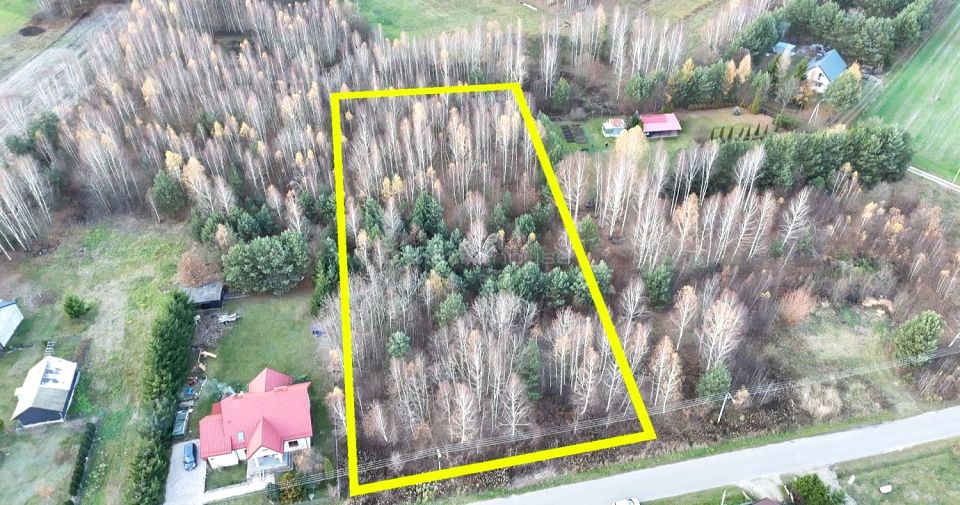 Działka budowlana Wygoda