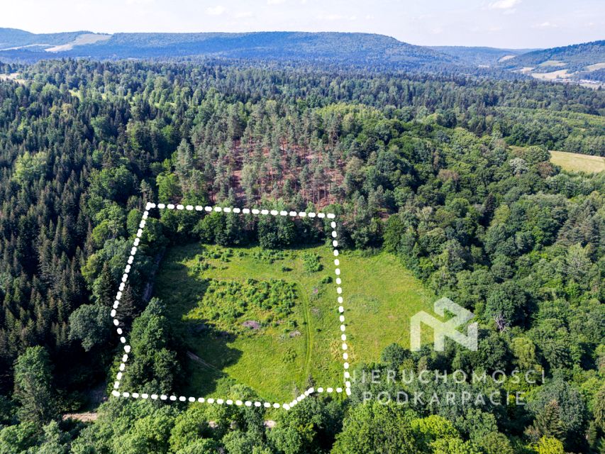 Działka budowlana Olszanica