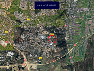 Działka usługowa Gdańsk
