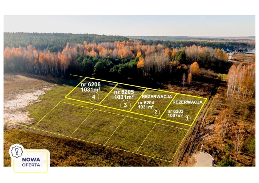 Działka budowlana Wasilków