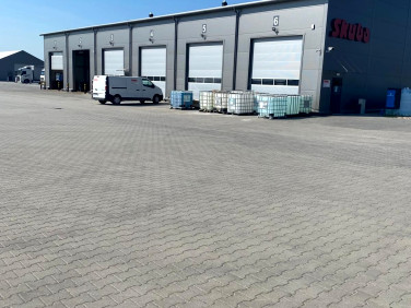 Budynek użytkowy Andrzejów Duranowski