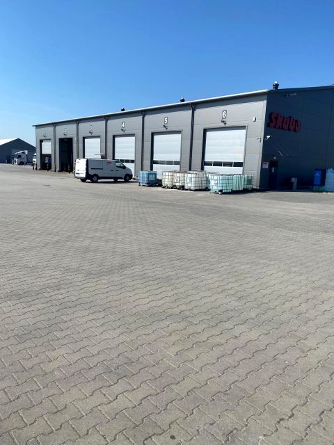 Budynek użytkowy Andrzejów Duranowski