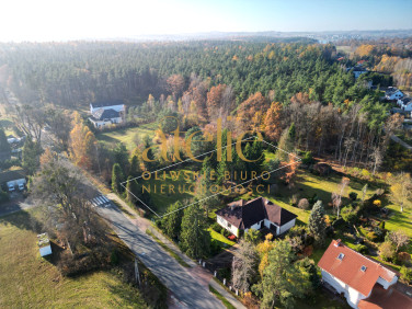 Ogrodzona działka sprzedam