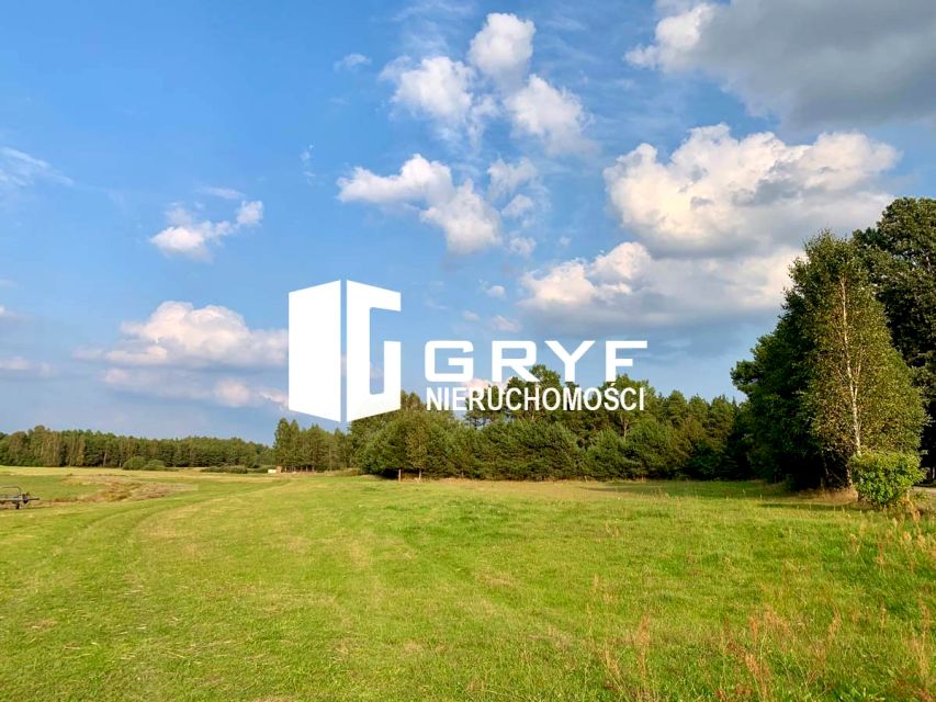 Działka budowlana Okoniny Nadjeziorne