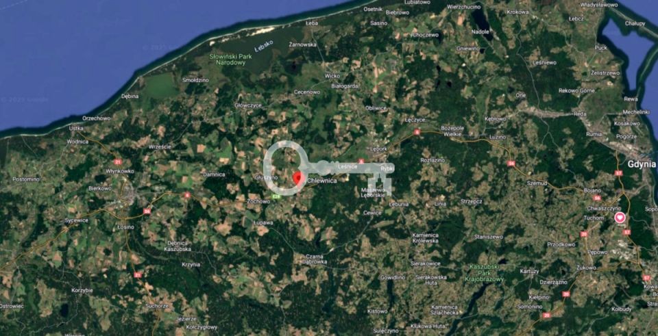 Działka inwestycyjna Chlewnica