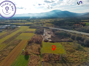 Działka inwestycyjna Wilkowice