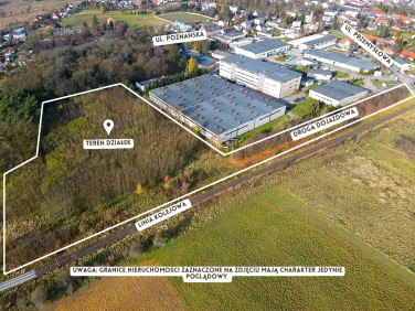 Działka inwestycyjna Murowana Goślina