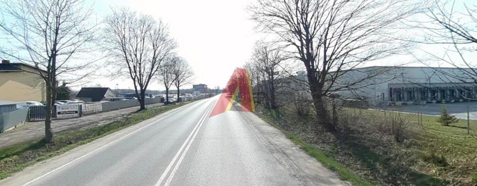 Działka usługowa Cholerzyn