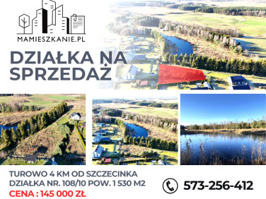 Działka budowlana Turowo