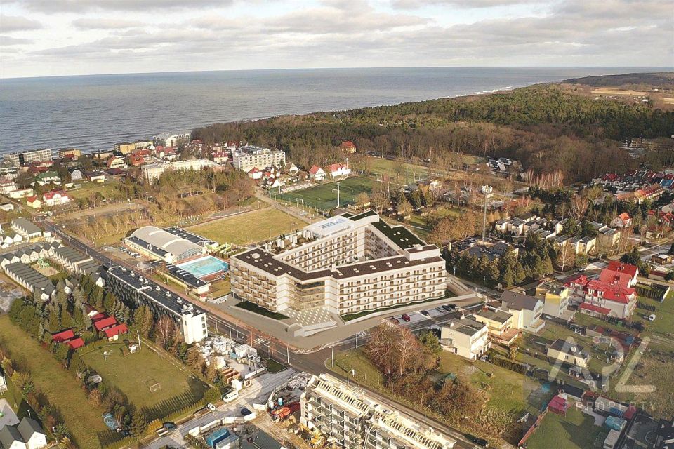 Działka Ustronie Morskie