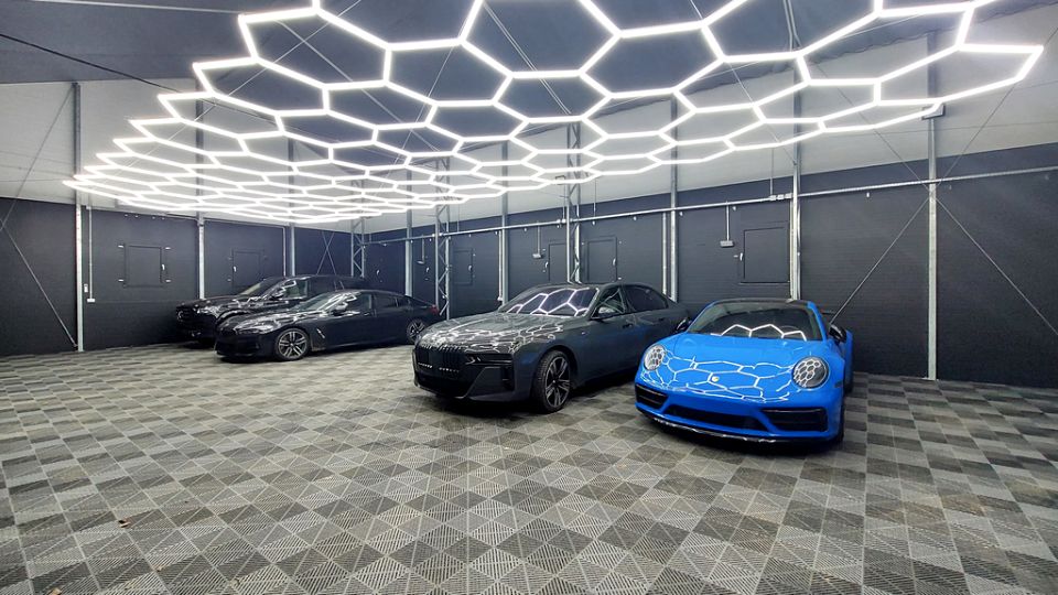 Budynek użytkowy Warszawa