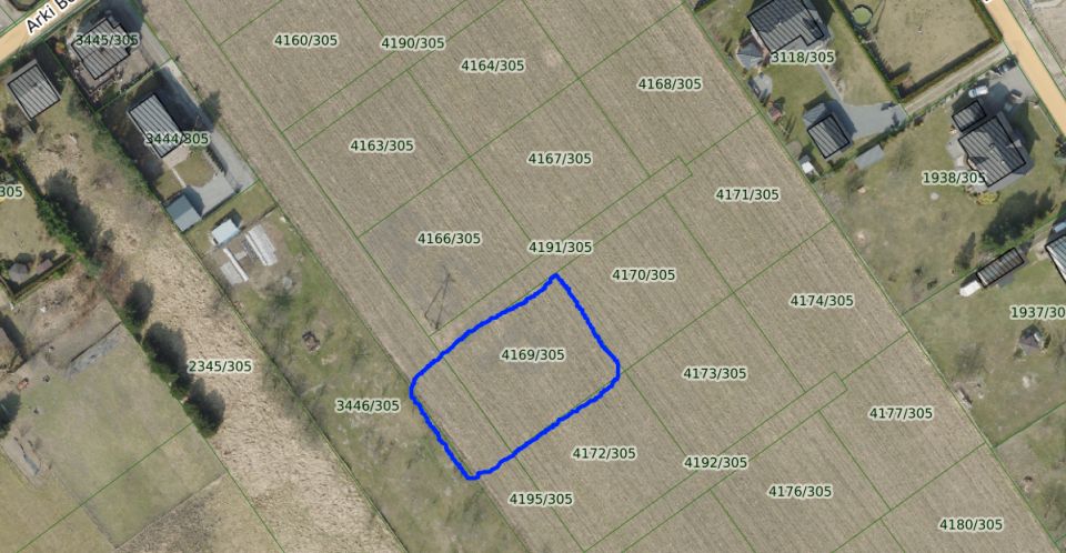 Działka budowlana Rybnik