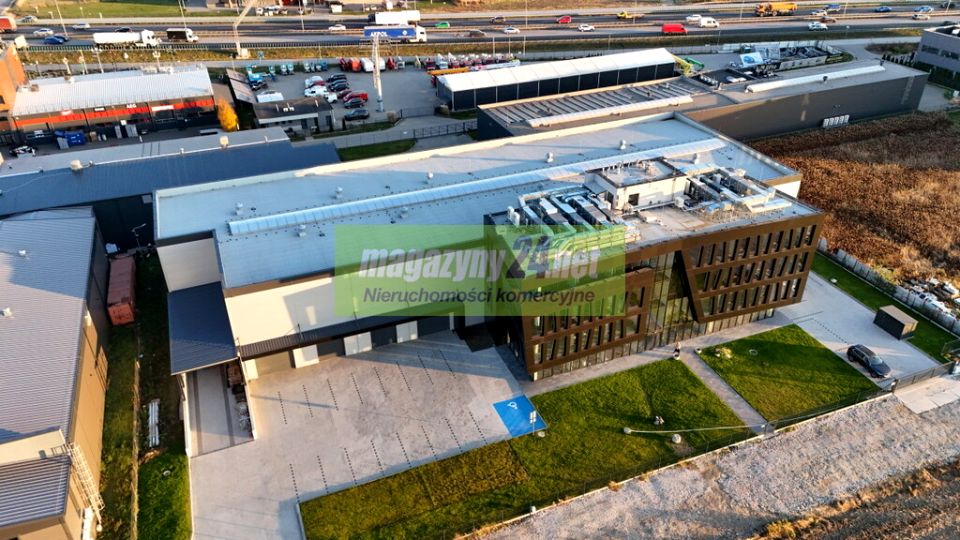 Budynek użytkowy Warszawa