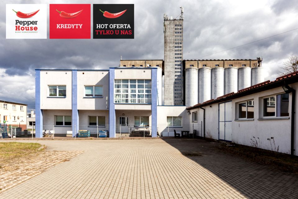 Budynek użytkowy Nidzica
