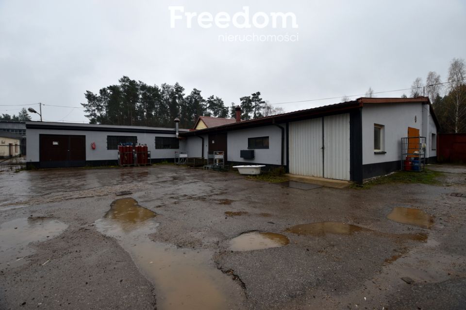 Budynek użytkowy Stara Dębowa Wola