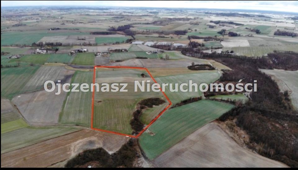 Działka inwestycyjna Łukowiec