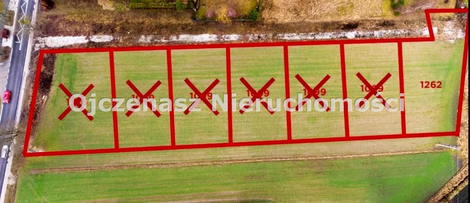 Działka budowlana Nekla
