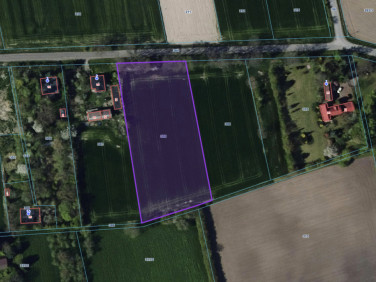 Działka siedliskowa Kolonia Łaznów