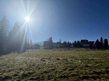 Działka budowlana Poronin