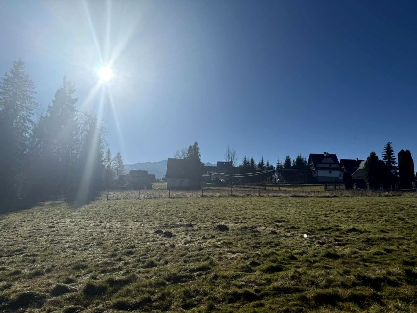 Działka budowlana Poronin