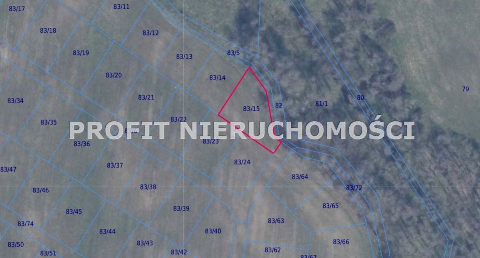 Działka rolna Unieszyno