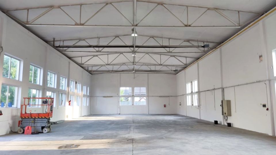 Budynek użytkowy Miszewko