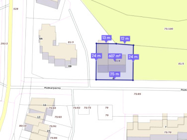 Działka usługowa sprzedam