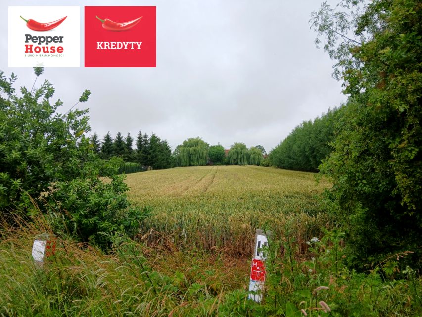 Działka budowlana Ostaszewo sprzedam