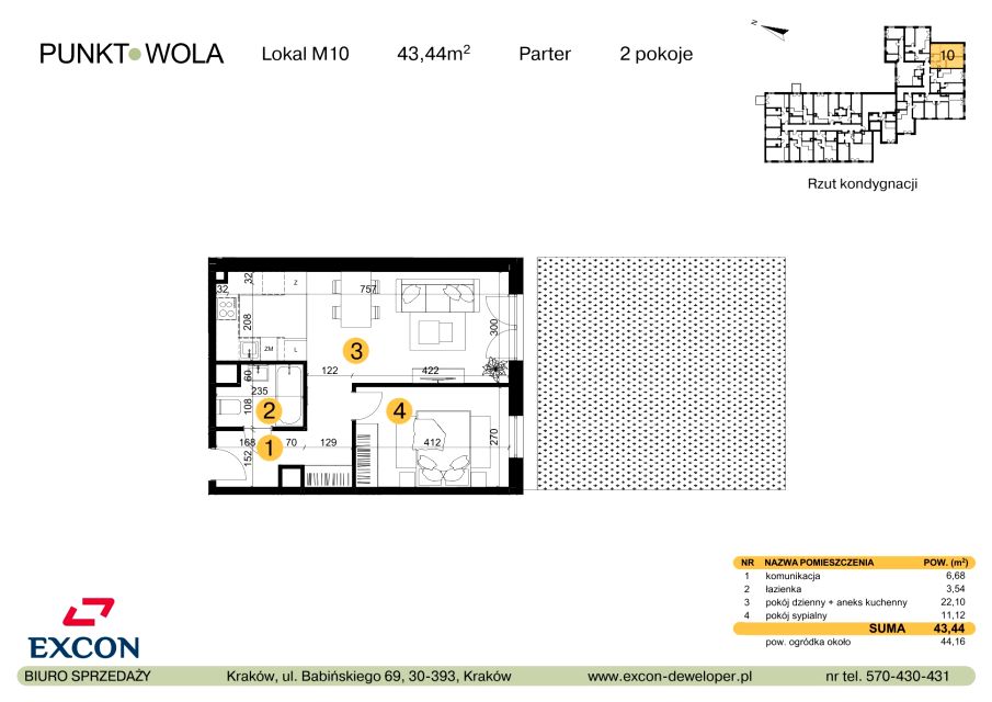 Mieszkanie Wola Duchacka, ul. Trybuny Ludów 15