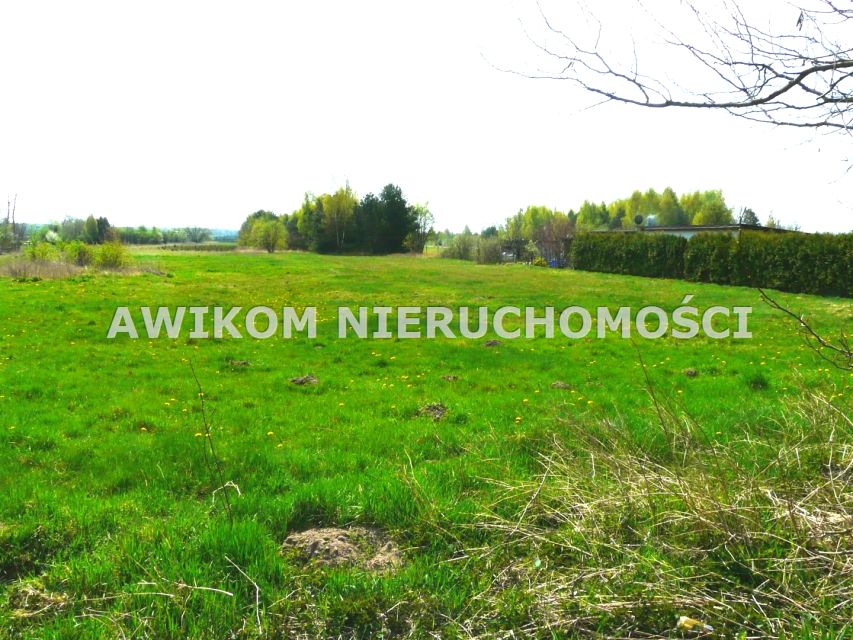 Działka inwestycyjna Budy Chojnackie