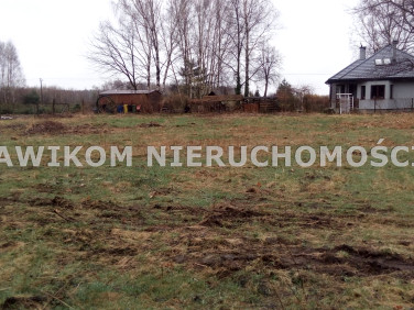 Pusta działka Puszcza Mariańska