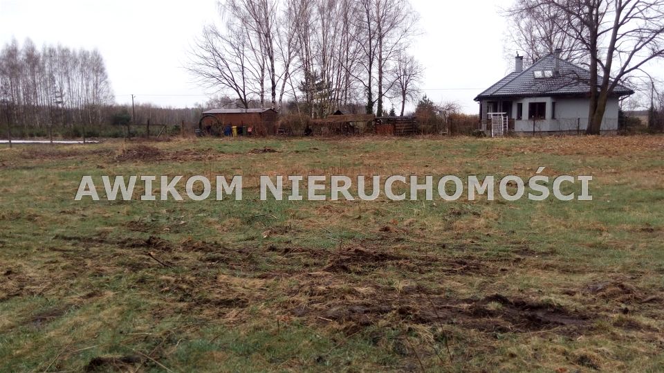 Pusta działka Puszcza Mariańska