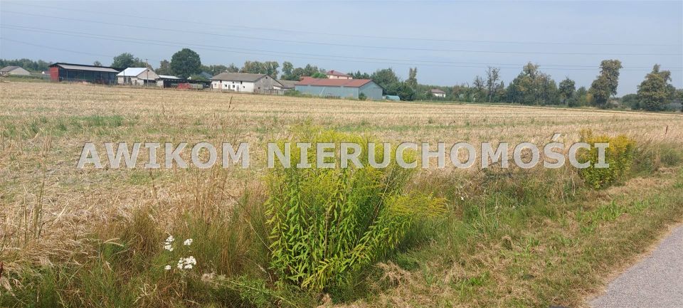 Pusta działka Nieborów