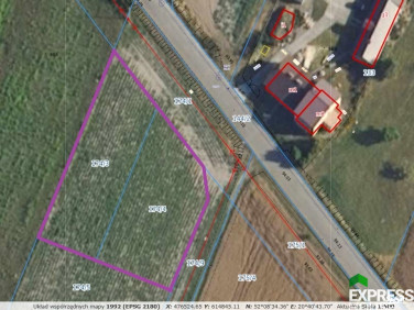 Działka budowlana Falęcin