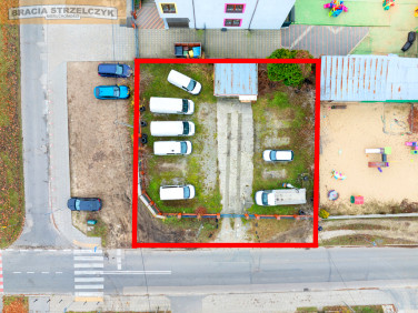 Działka usługowa Warszawa