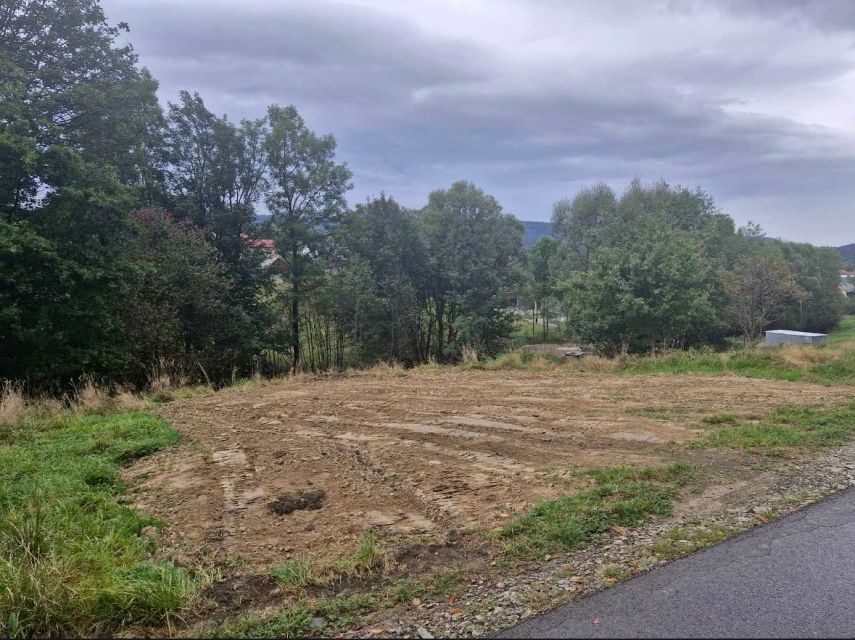 Działka budowlana Las
