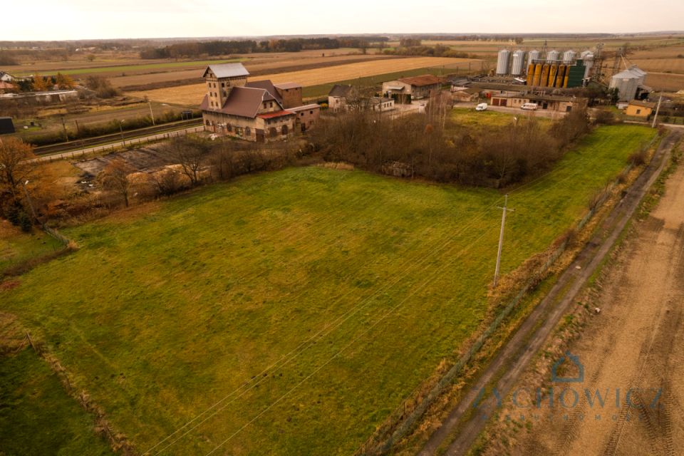 Działka inwestycyjna Namysłów