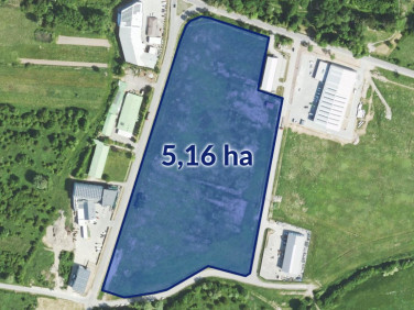 Działka przemysłowa Świlcza