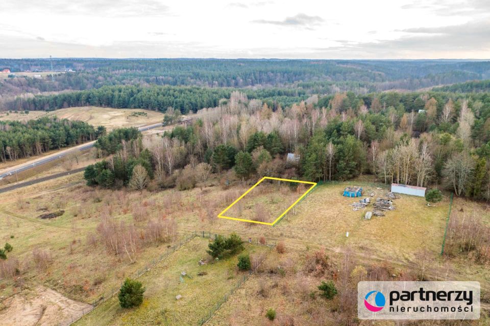 Działka budowlana Borkowo