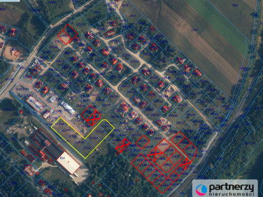 Działka budowlana Borkowo