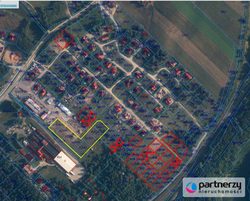 Działka budowlana Borkowo