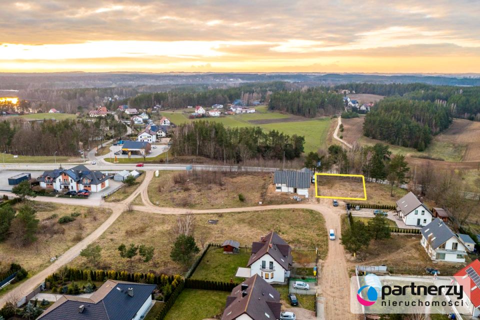 Działka budowlana Borkowo