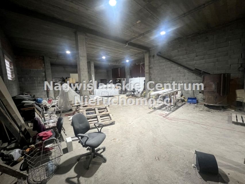 Budynek użytkowy Cholerzyn