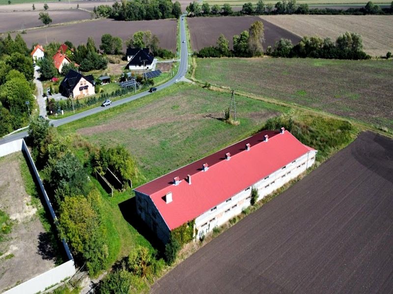 Działka usługowa Łukaszowice