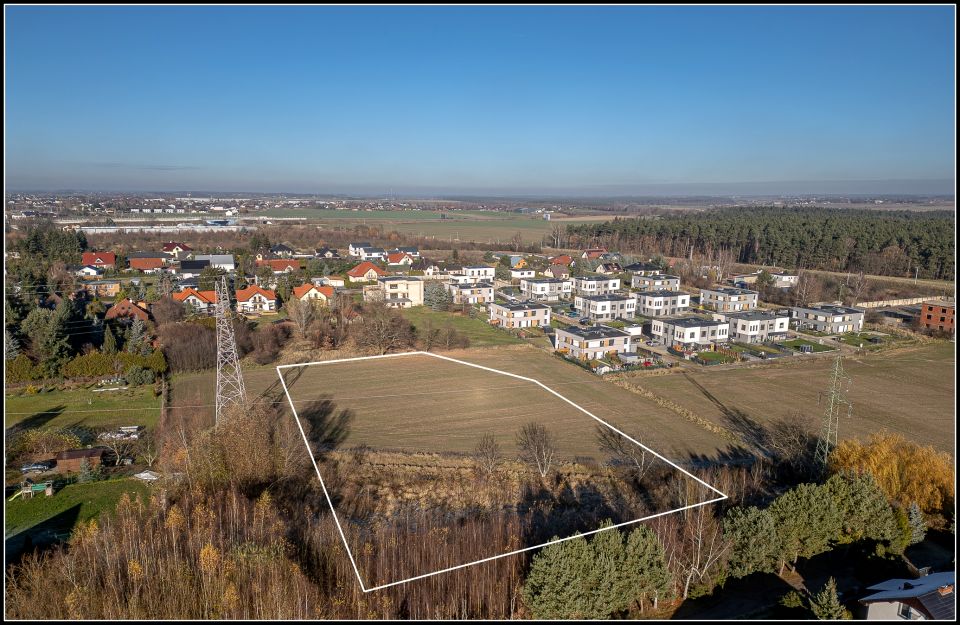 Działka rolna Kiekrz sprzedam