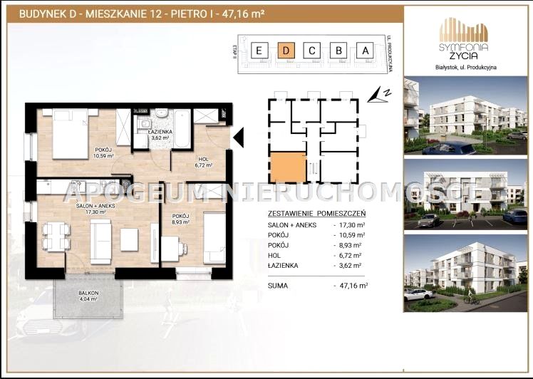 Mieszkanie Białystok