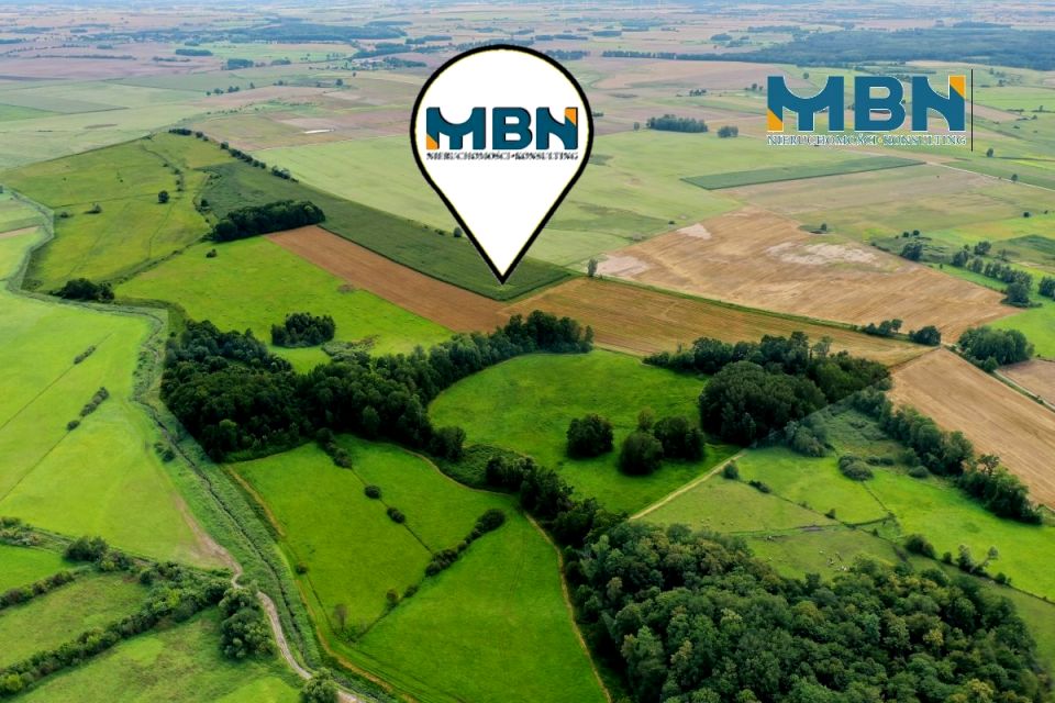 Działka rolna Kolwiny