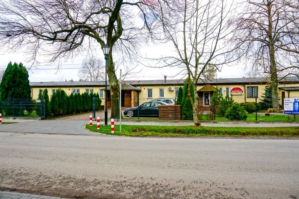 Budynek użytkowy Guzów