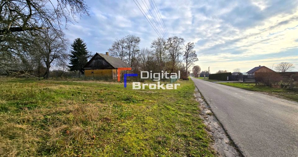 Działka siedliskowa Księżomierz-Kolonia