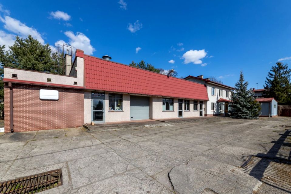 Budynek użytkowy Toruń